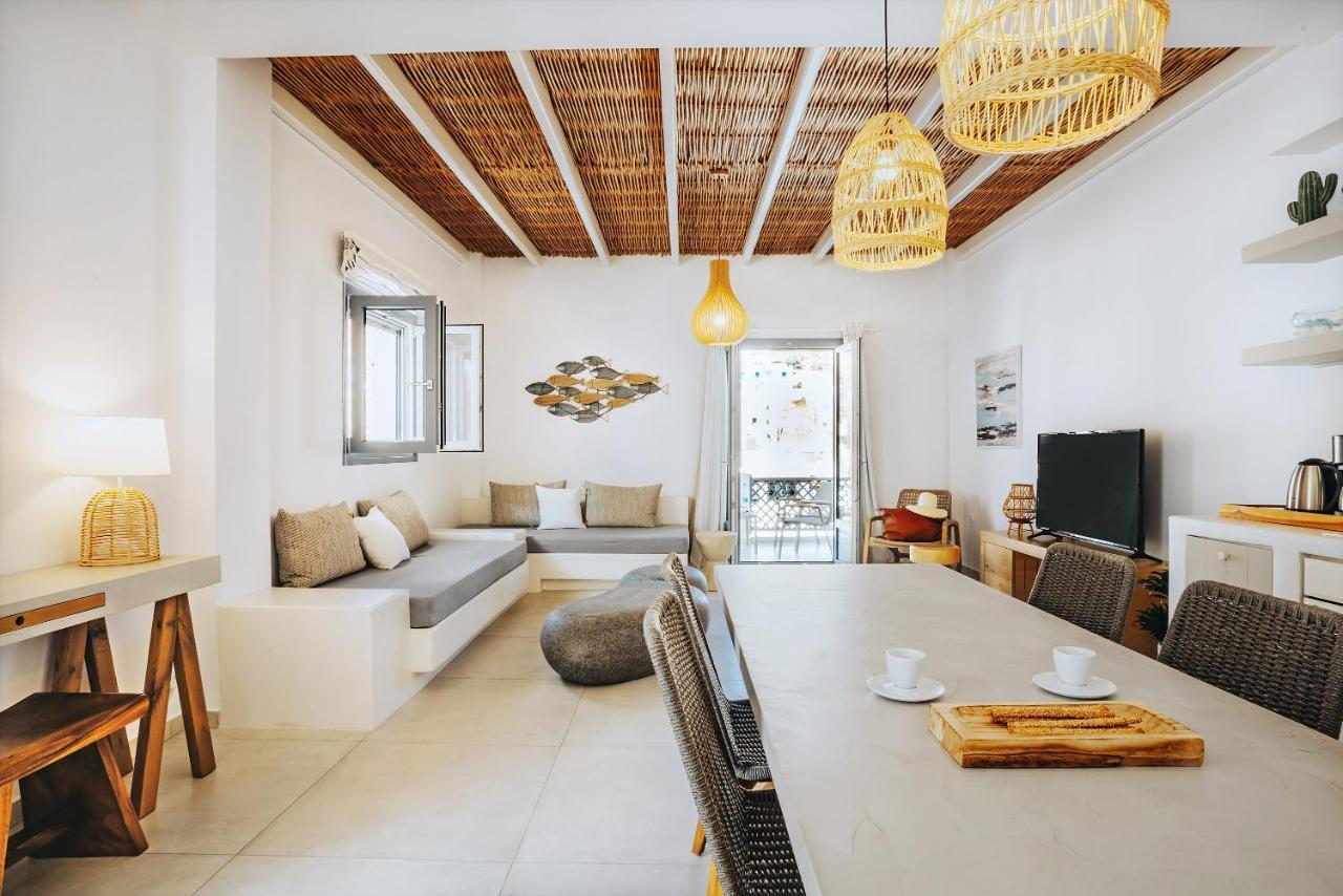 Astypálaia Andromeda Residences מראה חיצוני תמונה